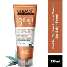 Teknocan Marketing No.3 Bond Plex Yıpranma Karşıtı Saç Bakım Kremi 250 Ml- Vegan