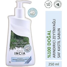 Teknocan Marketing %100 Doğal Sıvı Kastil Sabunu Arındırıcı Zeytinyağlı 10 Bitkisel Değerli Yağ Vegan 250 ml