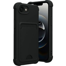 Teknocan Marketing Apple iPhone 16E Kelvin Kartvizitli Silikon - Siyah