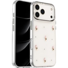 Teknocan Marketing Apple iPhone 17 Pro Max Fiyonk Desenli Kapak - Desen 6