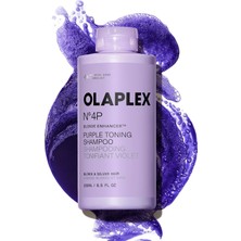 Teknocan Marketing Nº.4p Blonde Enhancer Toning Shampoo - Renk Koruyucu & Bağ Güçlendirici Mor Şampuan