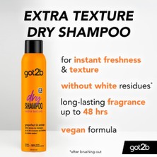 Teknocan Marketing Fresh It Up Texture Kuru Şampuan, 200 ml