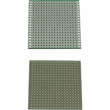 Cin 5x5 Bakırlı Delikli Plaket (Pertinaks) - Fr4
