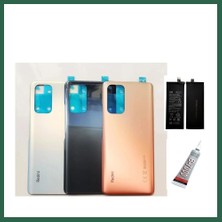 Vintessy Vıntessy Redmi Note 10 Pro Uyumlu Arka Batarya Kapağı ,bata BZS01