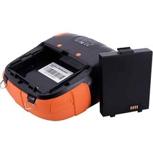 Rongta RPP320 203DPI 72MM 90MM/SN USB + Bluetooth 2700MAH Taşınabilir Direkt Termal Barkod Etiket Yazıcı