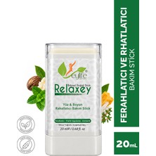 Eylife Naturel Relaxey Baş, Şakak ve Ense Için Ferahlatıcı Bitkisel Masaj Stick 20 ml