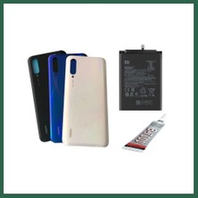 Vintessy Vıntessy Mi9 Lite Uyumlu Arka Batarya Kapağı ,batarya ve B7 BZS01
