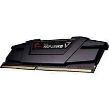 GSkill Gskıll 16GB Ddr4 3200MHZ CL16 Pc Ram Rıpjaws V F4-3200C16S-16GVK