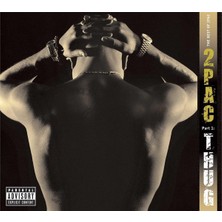 Teknocan Marketing 2pac The Best Of 2pac Part 1: Thug 2lp Vinyl Plak 0602435217345