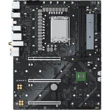 Maxsun Maxun Icraft  Z890 Vertex Wıfı7 Ddr5 Hdmı-Dp Pcıe 5.0 1851P Atx