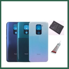 Vintessy Vıntessy Redmi Note 9 Arka Batarya Kapağı ,batarya ve B7000 BZS01