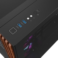 Thermaltake Vıew 380 Ws CA-1Z2-00M1WN-WS 3-Argb Fanlı Gaming Mid-Tower Pc Kasası