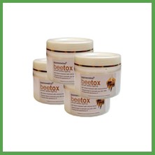 Bezos Ipsycosmetics Beetox Doğal Arı Özü - Yüz Cilt Dekolte Boyun Kremi 100 ml x 4 Adet Mgc