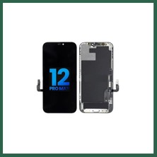 Vintessy Vıntessy iPhone 12 Pro Max Uyumlu LCD Ekran Dokunmatik (Tft) BZS01