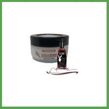 Bezos Three Brand Whitening Cream 3 Adet Arnavut Kremi 50ML Aklık Kremi ile 120ML Playboy Masaj Yağı Mgc