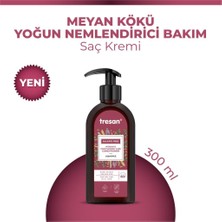Teknocan Marketing Meyan Kökü Yoğun Nemlendirici Sülfatsız Bakım Saç Kremi 300 ml