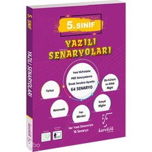 Karekök Yayıncılık Karekök / 5. Sınıf Yazılı Senaryoları