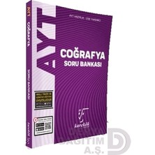 Karekök Yayıncılık Karekök / Ayt Coğrafya Soru Bankası Yeni