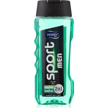 Teknocan Marketing Men Ikisi Bir Arada Bwash ve Şampuan Sport 400