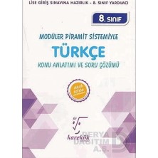 Karekök Yayıncılık Karekök / 8.sınıf Lgs (80574)MPS Türkçe Konu Anlatım ve ....