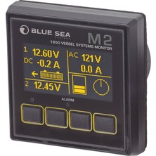 Blue Sea Systems M2 Tekne Sistemleri Göstergesi 1850