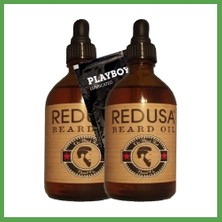Bezos Redusa Beard Oil 2 Adet Sakal Bakım Yağı 100 ml + Hediye Jel GZYSTR:0305 Mgc