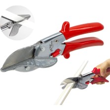 Eltu 419GM Açılı Kablo Kanalı Kesme Gönye Makası 215 mm
