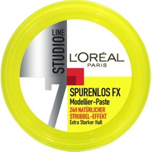 Teknocan Marketing L’oréal Paris Studio Line Spurenlos Fx Ekstra Güçlü Tutuş Saç Modelleme Macunu, 75 Ml, Tekli Paket