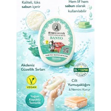 Teknocan Marketing Süngerli Sabun, Lifli Banyo Sabunu ve Köpüklü Vücut Temizleme Süngeri, Pratik Kullanımlı Banyo ve Duş Sabunu, Günlük Cilt Temizliği Için Süngerli Sabun, Banyo Süngeri (Hamam)