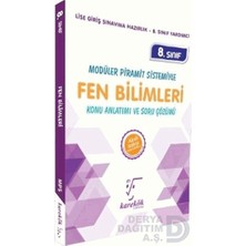 Karekök Yayıncılık Karekök / 8.sınıf Lgs Fen Bilimleri Ka Mps