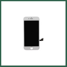 Vintessy Vıntessy iPhone 8 Uyumlu LCD Ekran Beyaz (Orj) BZS01