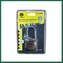 Vintessy Vıntessy Blisterli Uzun Sarı 38 mm Kilit BZS01