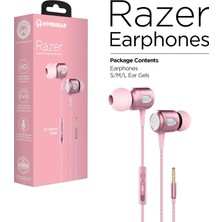 Hypergear Razer Kulakiçi Mikrofonlu Kablolu Kulaklık
