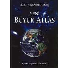 Kanaat /yeni Büyük Atlas (Karton Kapak)