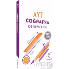 Karekök Yayıncılık Karekök / Ayt Coğrafya Denemeleri Yeni