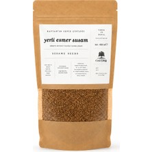 Kaptan'ın Ceviz Çiftliği Gökova Altın Susamı (Atalık Tohum) | Analizli & Gurme | 200g