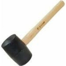 Eltos Edoni ET-865 Tokmak No-50 Plastik Ahşap Saplı - 12'li Paket