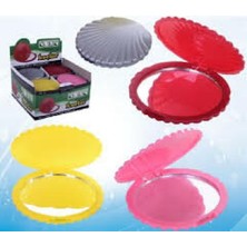 Koçlar Ayna Koçlar No-03 Cep Ayna Midye Mod.yuvarlak - 24'li Paket