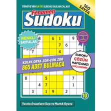 Maxi Yayıncılık / Fenomen Sudoku - 10