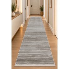 Eliana Home  Kadife, Yumuşak Dokulu, Yıkanabilir, Kaymaz Modern Halı Yolluk Trz3
