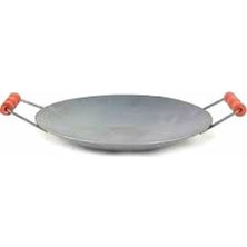 Karahisarlı Metal Kavurma Sacı 35CM Kulplu - 5'li Paket