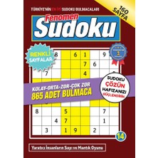 Maxi Yayıncılık / Fenomen Sudoku - 14