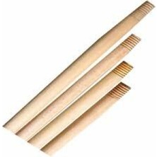 KRT-1065 Asel Vilada Fırça Sapı 120CM Fırınlanmış Kayın Ahşap Lüx - 30'li Paket