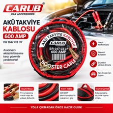 Akü Takviye Kablosu 600 Amper