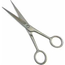 Taksun NO-702-6 1/2"g Gri Buzlu Berber Makası - 12'li Paket
