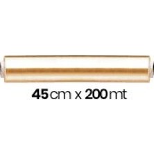 Pratikon Pvc Gıda Streç Film Dökme 45CM x 200MT