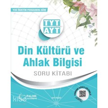 Palme / Tyt Ayt Din Kültürü (Iadesiz) ve Ahlak Bilgis Soru Kitabı (Son Tekrar)