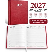 Pars 17X24 Cilt Bezli Ajanda 2027