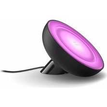 Philips Hue Bloom V4 Siyah Akıllı LED Masa Lambası, Bluetooth Özellikli - 25.000 Saat Ampul Kullanım Ömrü