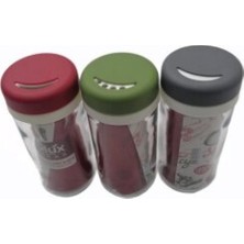 Qlux Ideas Qlux C-00155 Troya Tuzluk ve Baharatlık 245CC - 12'li Paket